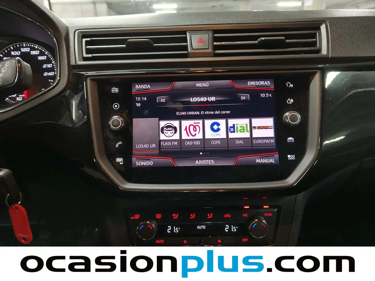 Foto Seat Ibiza SEAT Ibiza 1.0 TGI GNC S&S FR Eco Plus (90 CV)