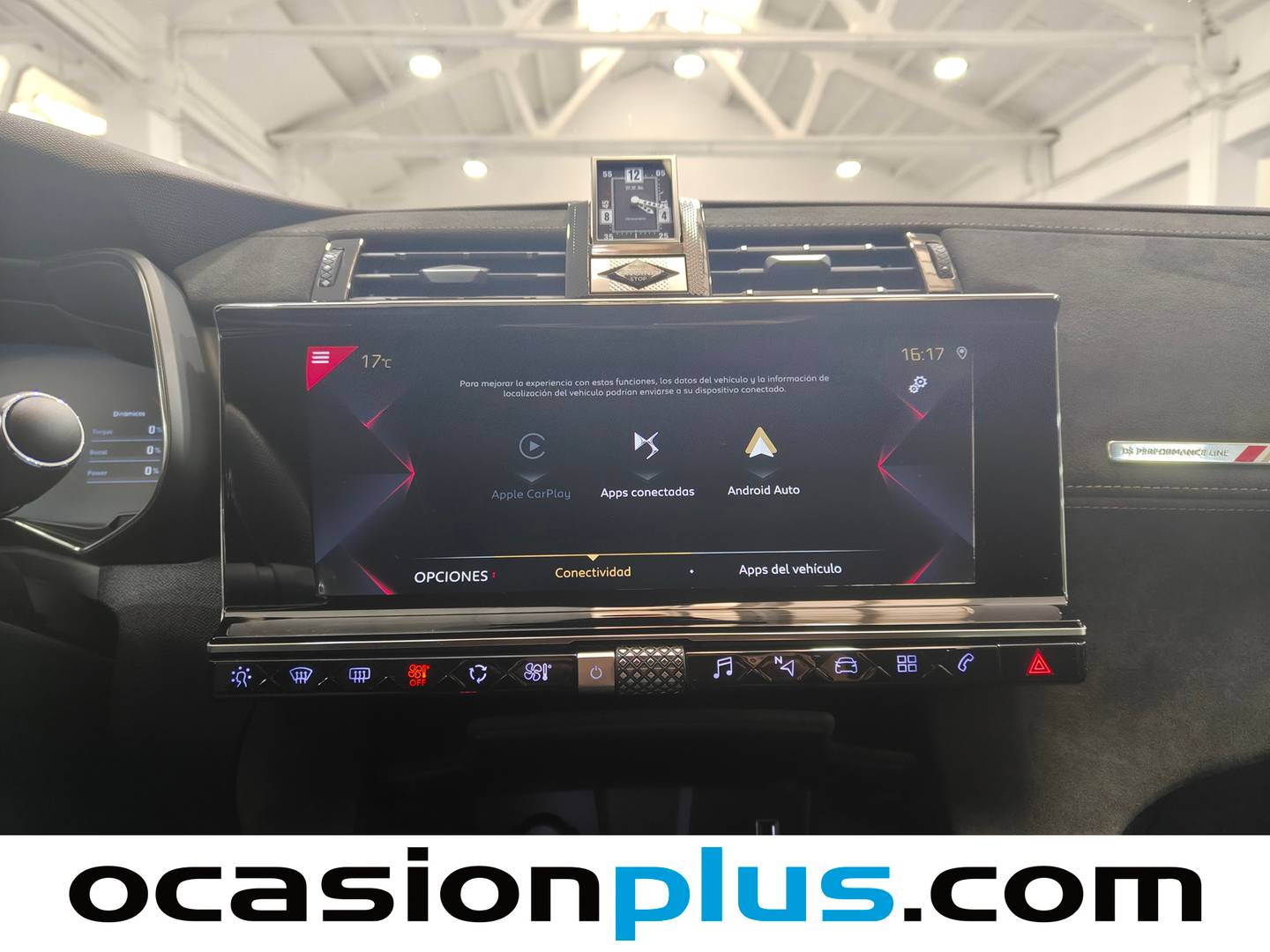 Extras y acabados del DS DS 7 Crossback DS DS7 Crossback BlueHDi 130 DE Performance Line AT (130 CV)