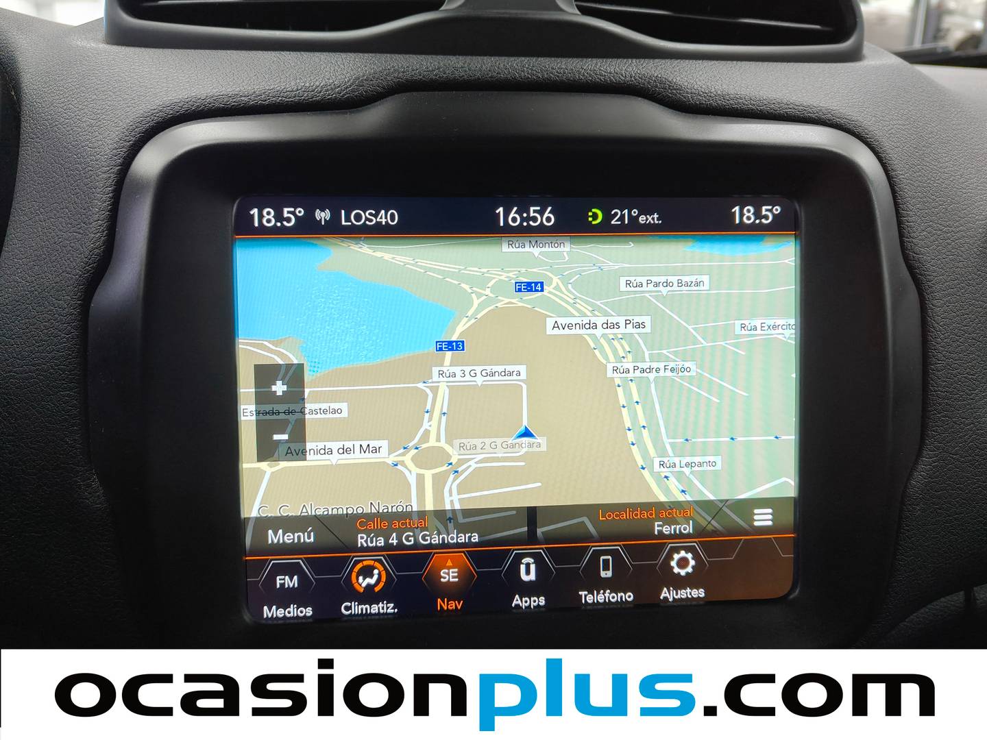 Equipamiento del Jeep Renegade Jeep Renegade 1.0G Limited 4x2 (120 CV)