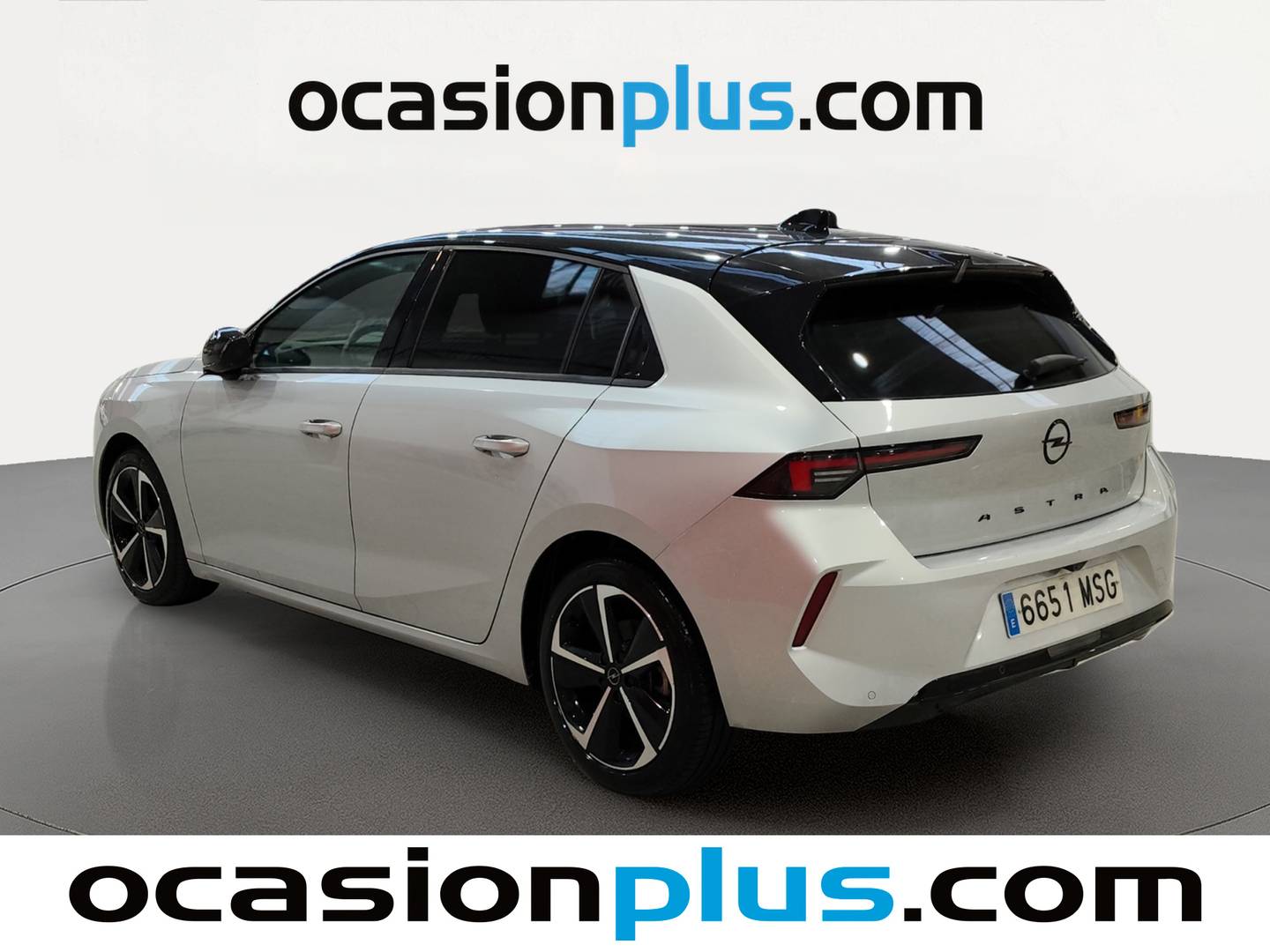 Foto trasera Opel Astra Opel Astra 1.5D DTH GS Auto (130 CV) izquierda