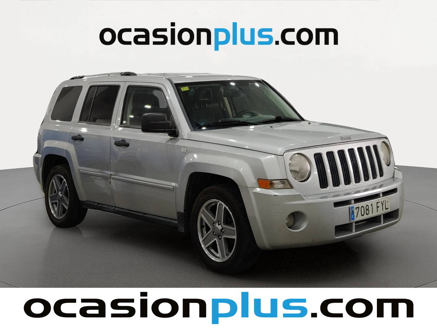 Foto delantera Jeep Patriot Jeep Patriot 2.0 CRD Limited (140 CV) 4X4 derecha