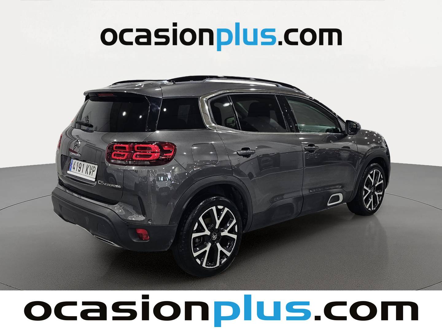 Foto trasera Citroën C5 Aircross Citroën C5 Aircross PureTech 130 S&S Feel (131 CV) derecha