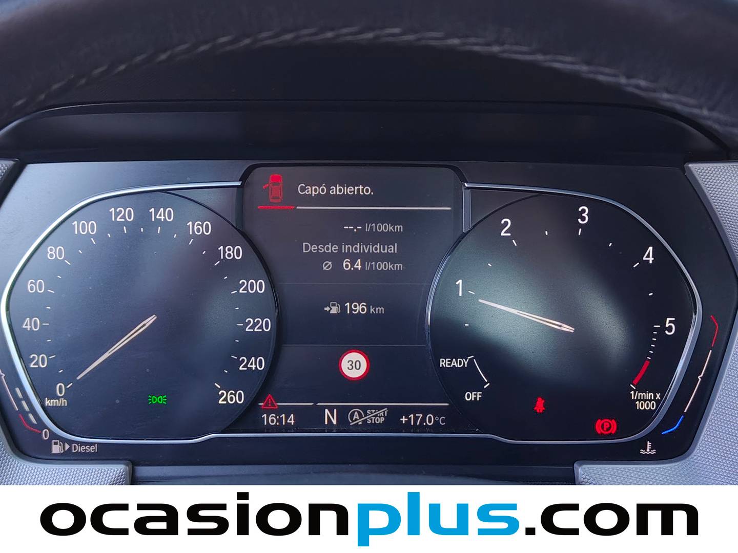 BMW Serie 1 BMW Serie 1 116d (116 CV) de ocasión