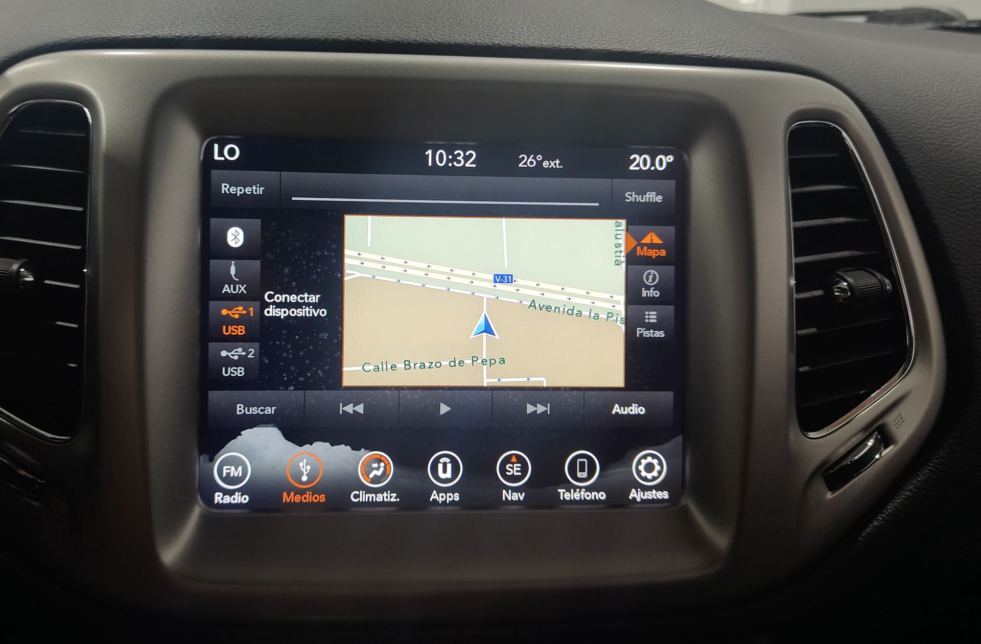 Jeep Compass 1.4 MultiAir Longitude 4x2 - foto 7