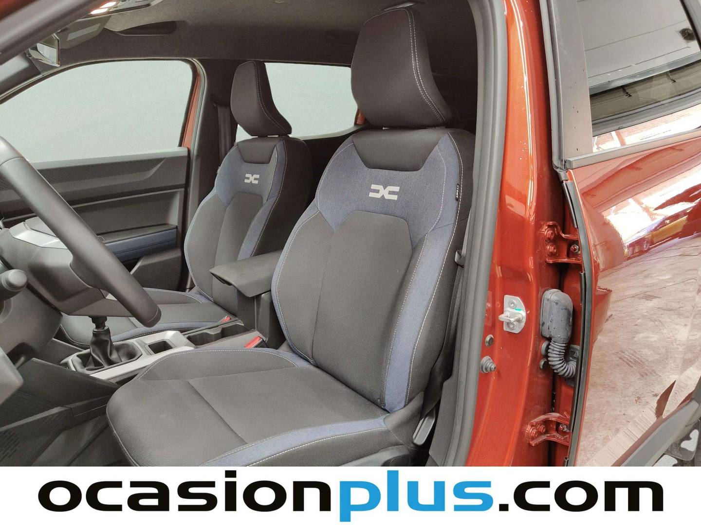 Foto asientos delanteros Dacia Duster Dacia Duster Journey TCE 48v 4X2 (130 CV)