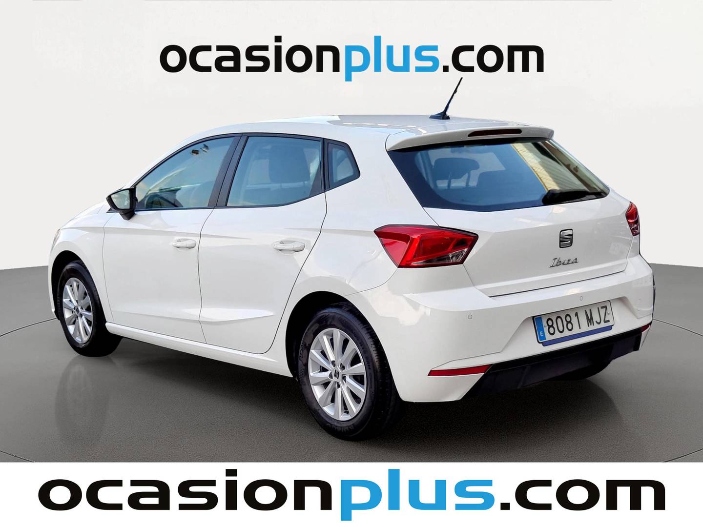 Foto trasera Seat Ibiza Seat Ibiza 1.0 MPI Reference XL (80 CV) izquierda