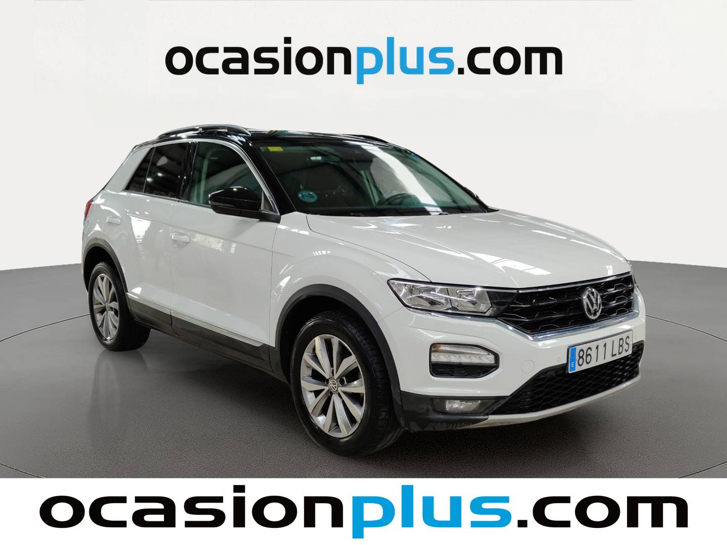 Foto delantera Volkswagen T-Roc Volkswagen T-Roc Advance Style 1.6 TDI (115 CV) derecha