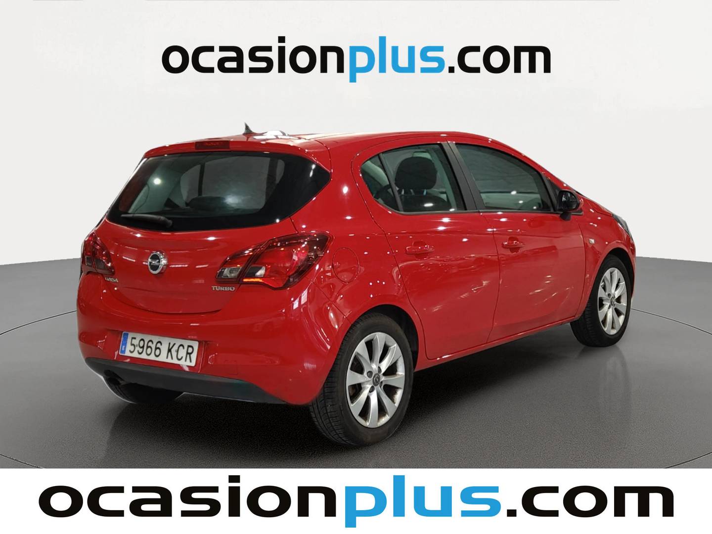 Foto trasera Opel Corsa Opel Corsa 1.4 Turbo S&S Selective (100 CV) izquierda