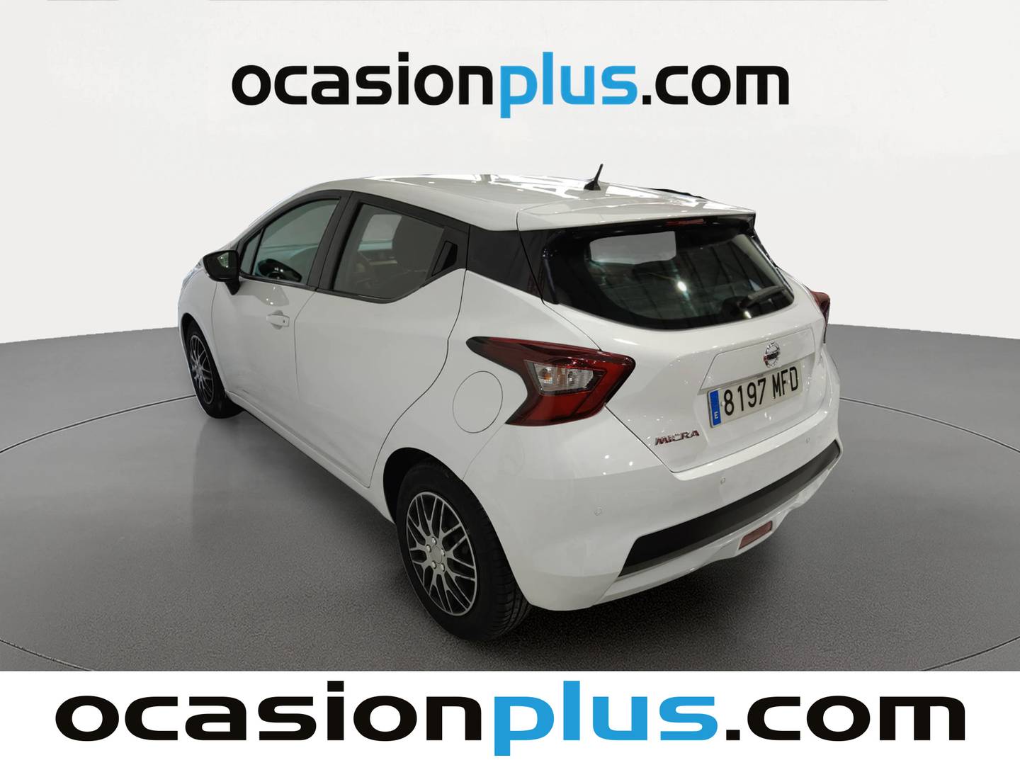 Foto trasera Nissan Micra Nissan Micra IG-T 92 Acenta Sprint (92 CV) izquierda