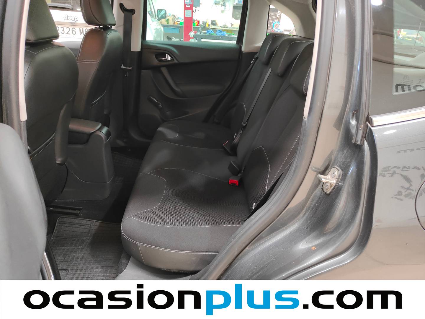 Foto asientos traseros Citroën C3 Citroën C3 1.4 HDI Collection (68 CV)