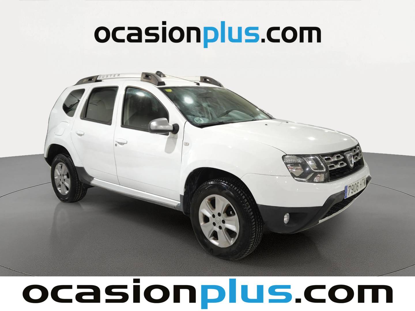 Foto delantera Dacia Duster Dacia Duster Laureate dCi (109 CV) derecha