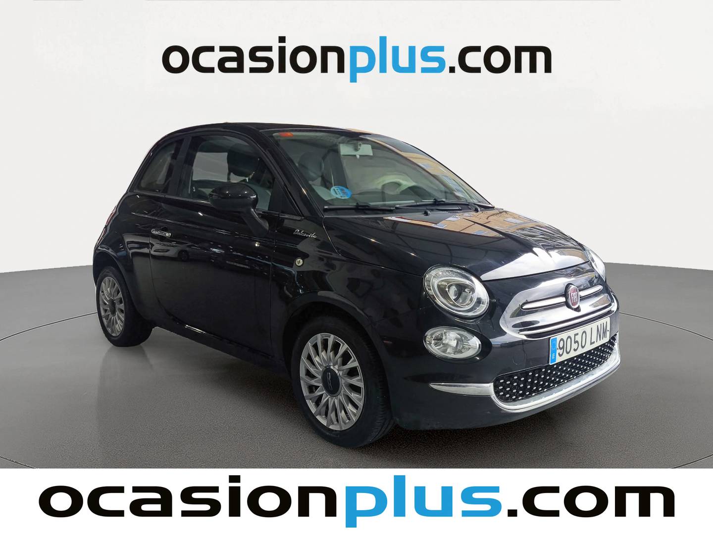 Foto delantera Fiat 500 Fiat 500 1.0 Hybrid Dolcevita (70 CV) derecha