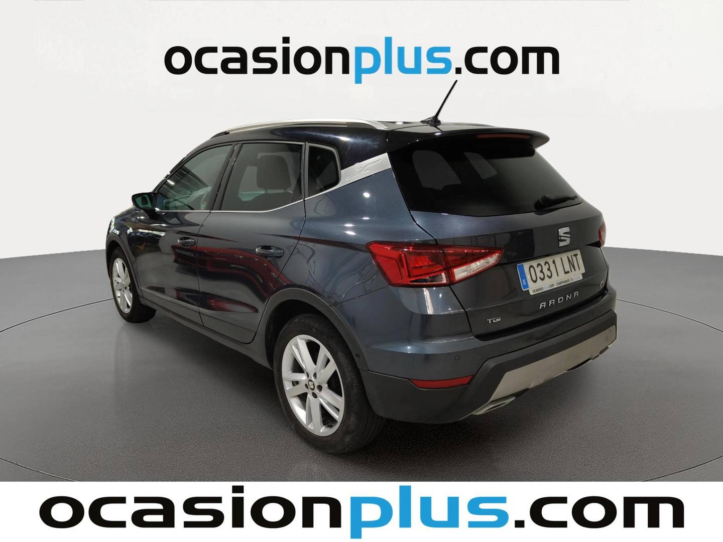 Foto trasera Seat Arona Seat Arona 1.0 TGI GNC FR (90 CV) izquierda