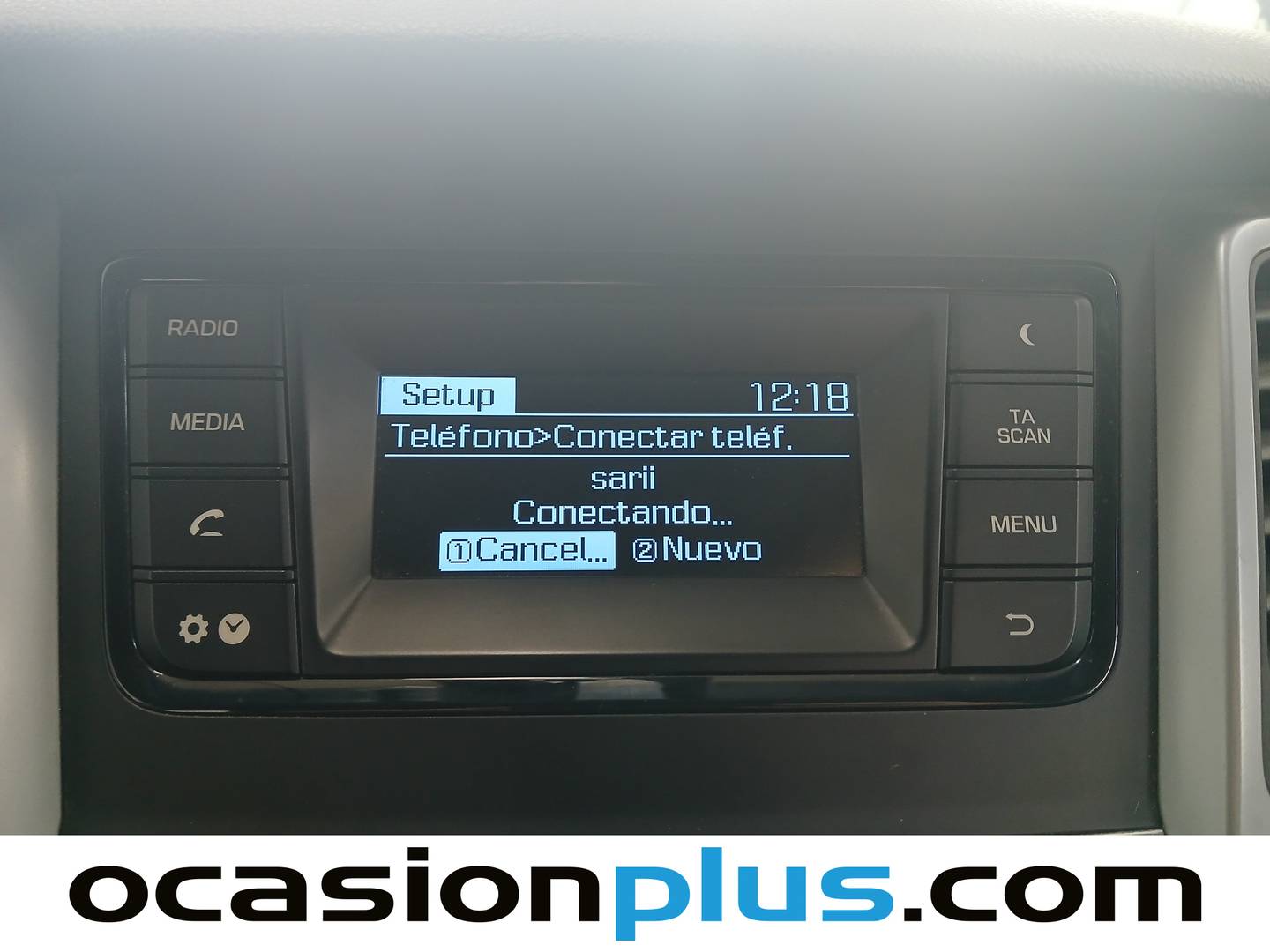 Foto del mantenimiento del Hyundai Tucson Hyundai Tucson 1.6 GDI BlueDrive Klass 4x2 (131 CV)