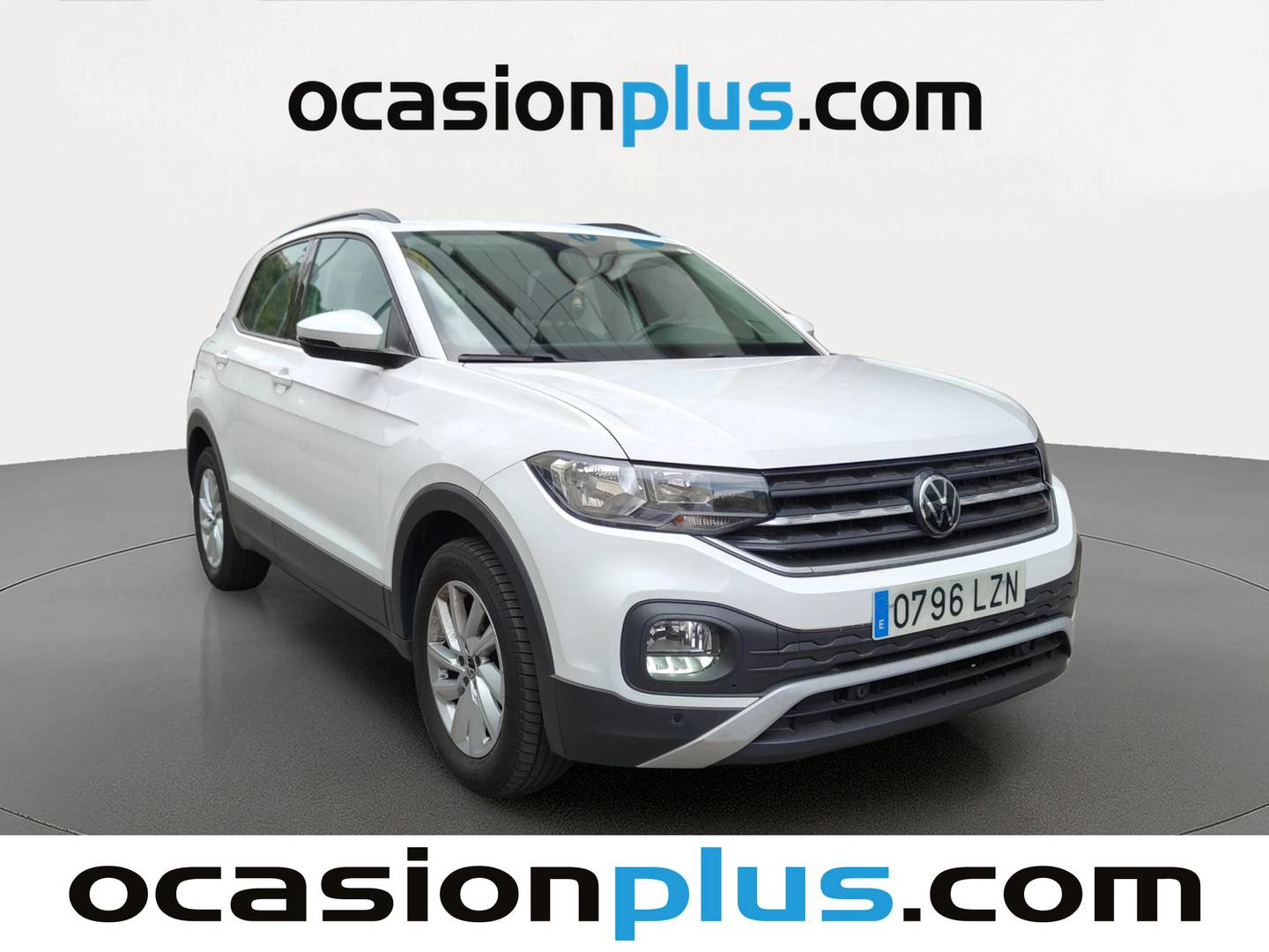 Foto delantera Volkswagen T-Cross Volkswagen T-Cross Advance 1.0 TSI (95 CV) derecha