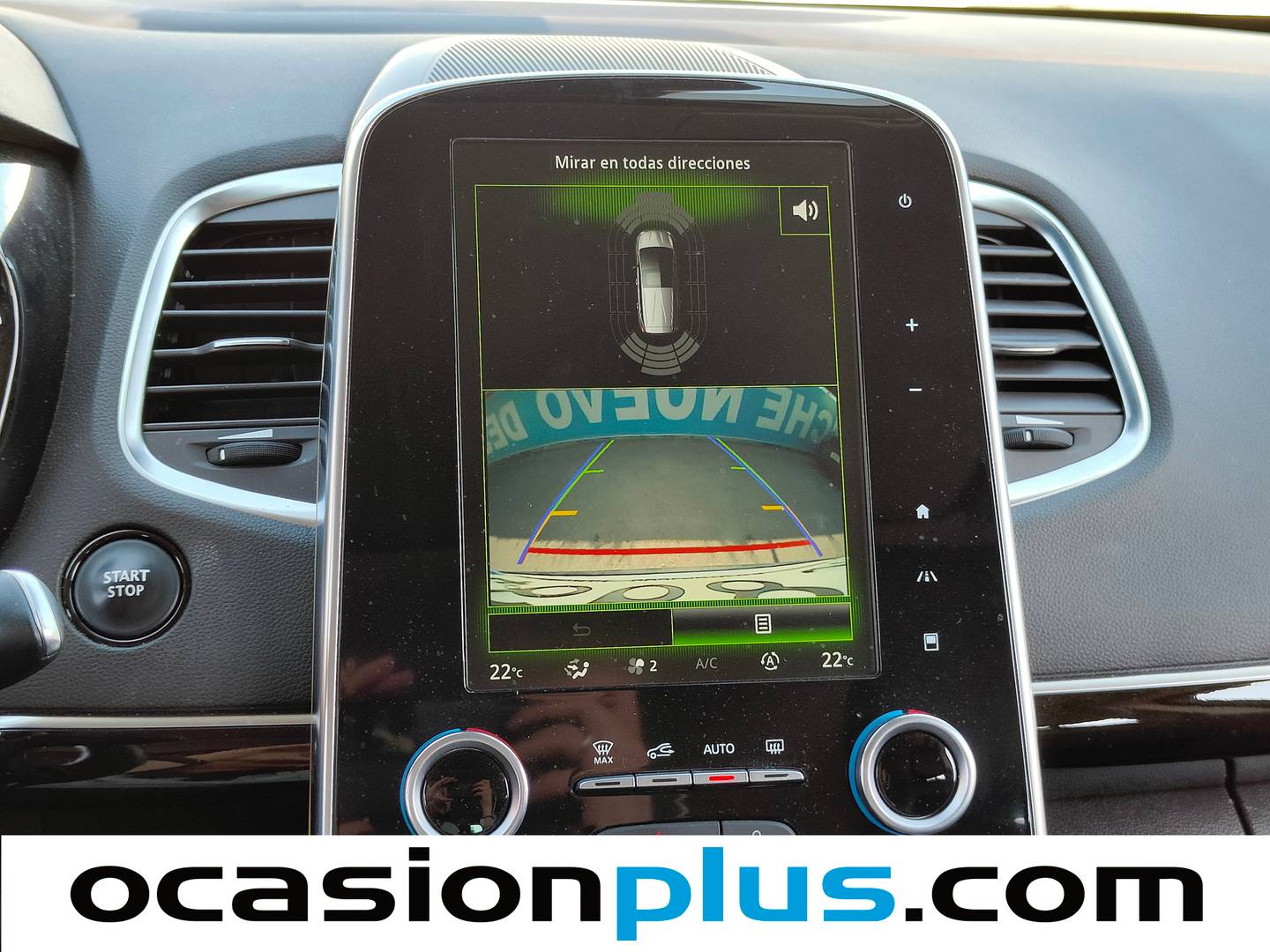 Extras del Renault Espace Renault Espace Zen Energy TCe (200 CV) EDC