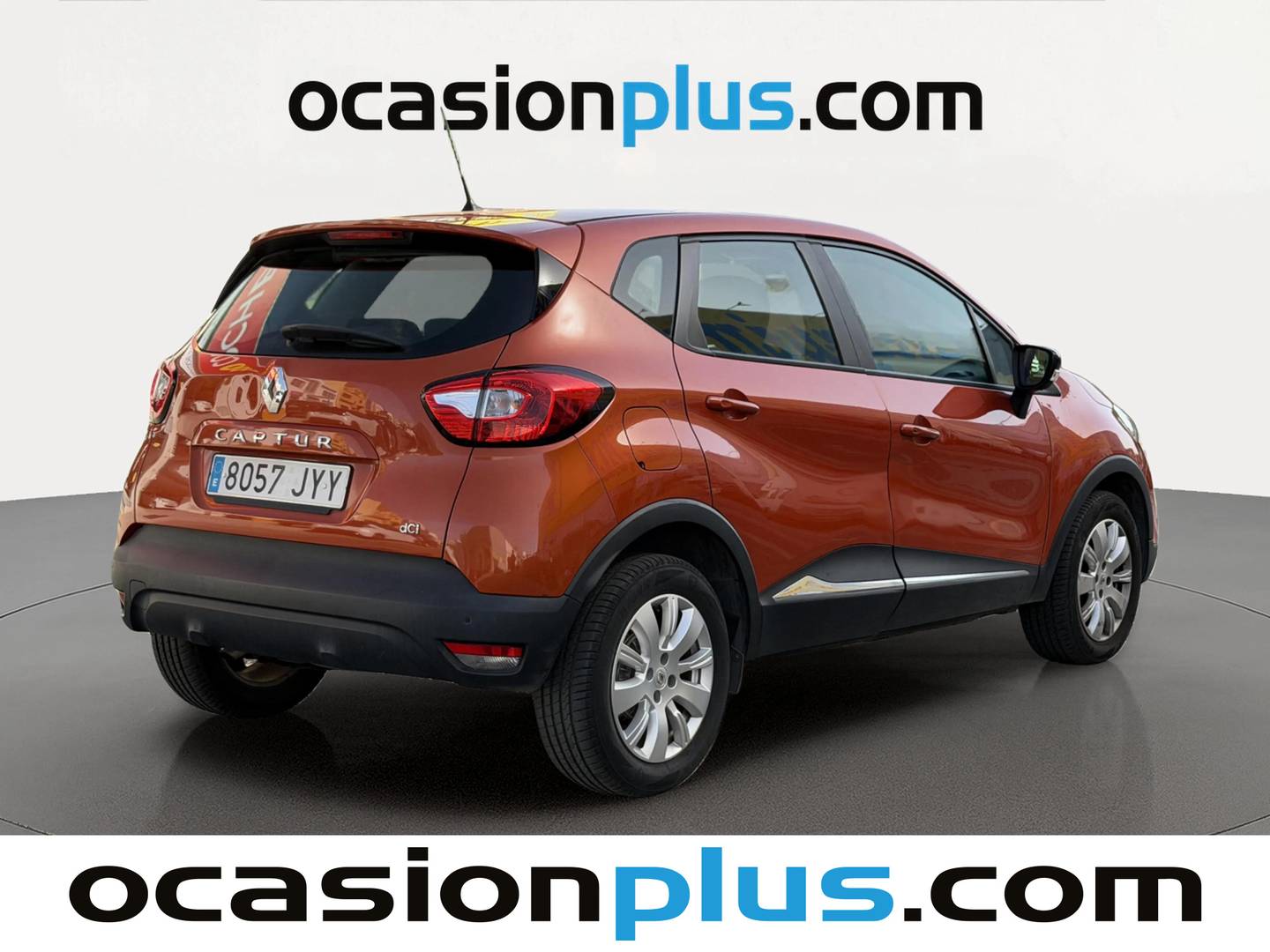 Foto trasera Renault Captur Renault Captur Intens Energy dCi (90 CV) derecha