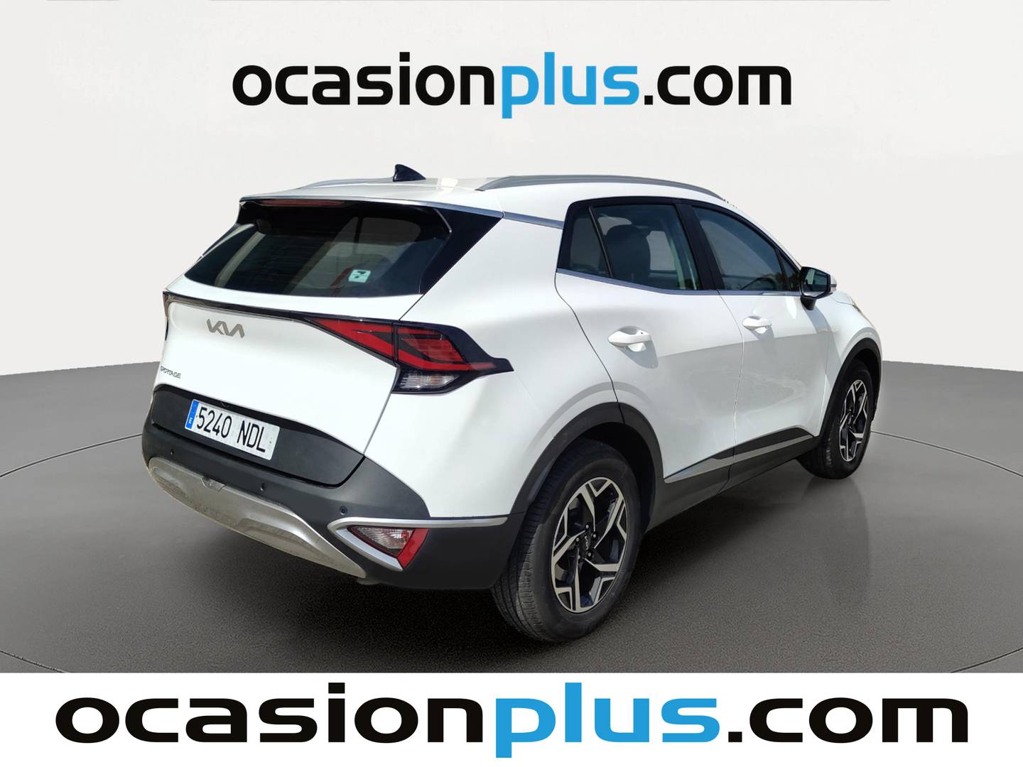 Foto trasera KIA Sportage KIA Sportage 1.6 T-GDi MHEV Business 4x2 DCT (160 CV) derecha