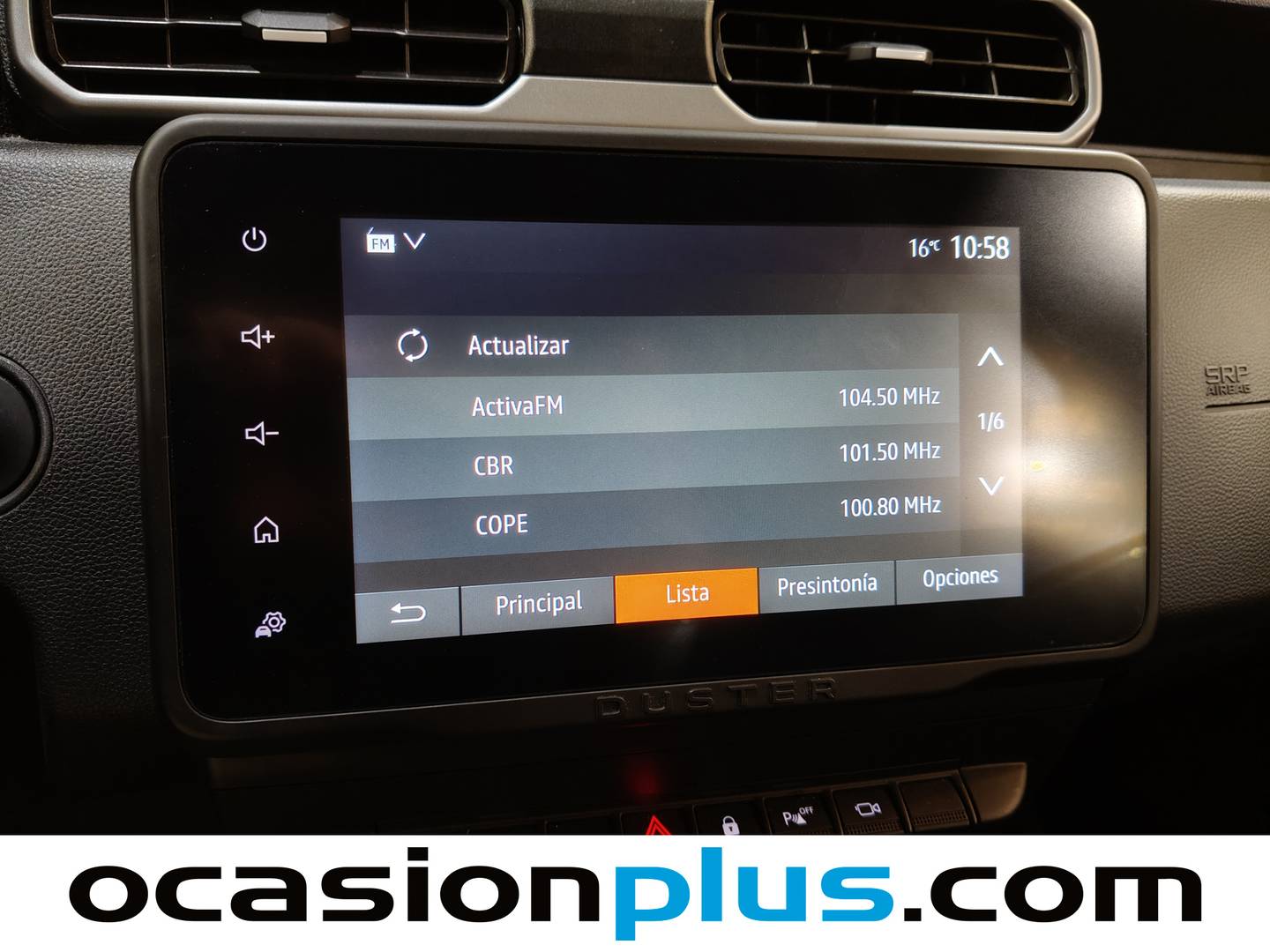 Dacia Duster Dacia Duster Journey Go TCE (150 CV) EDC de segunda mano