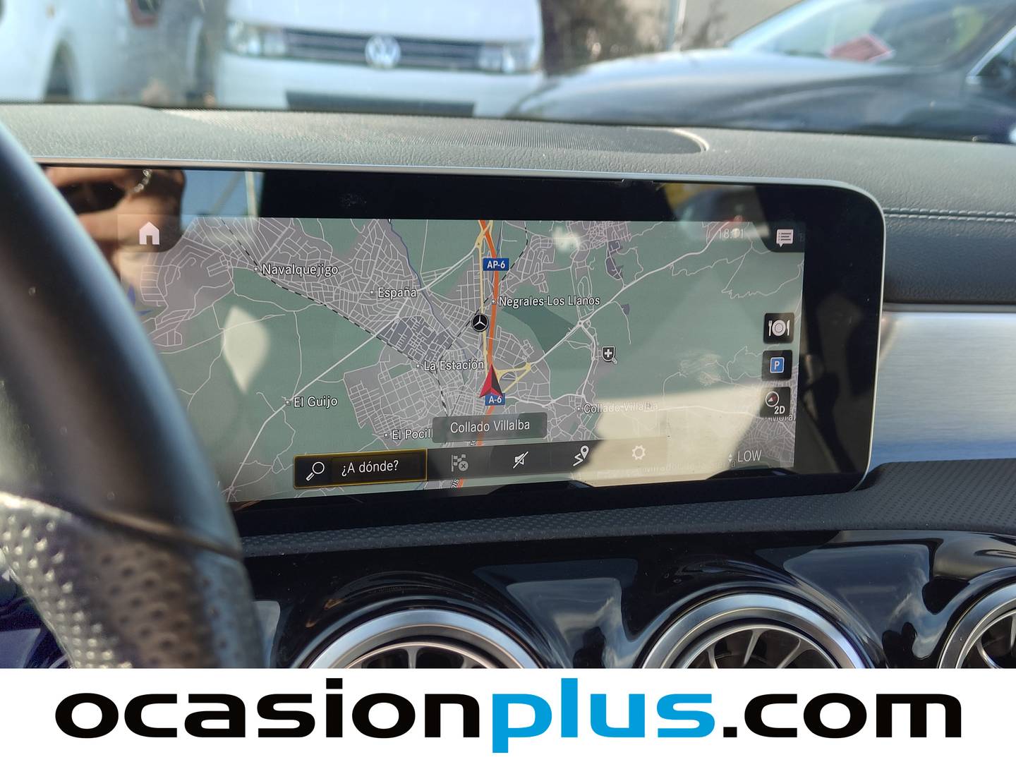 Mercedes CLA Mercedes-Benz CLA Shooting Brake CLA 200 d (150 CV) Pack AMG diésel