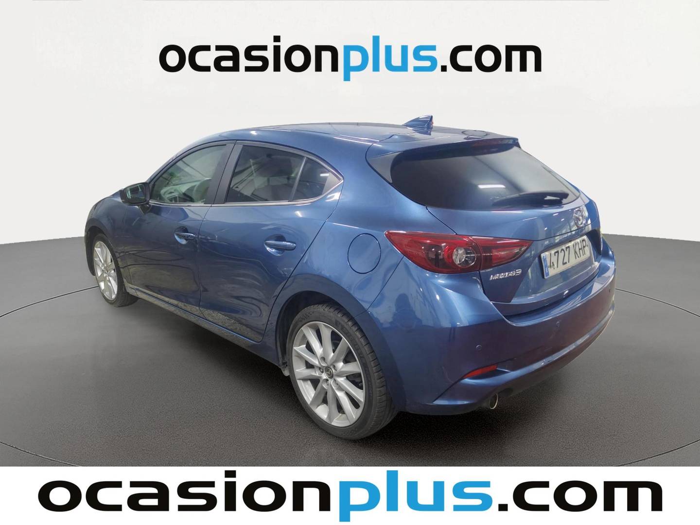 Foto trasera Mazda Mazda3 Mazda Mazda 3 2.0 GE Luxury+Navegador MT (120 CV) izquierda