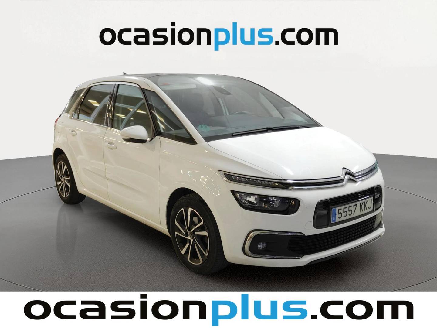 Foto delantera Citroën C4 Picasso Citroën C4 Picasso BlueHDi 120 Feel (120 CV) derecha