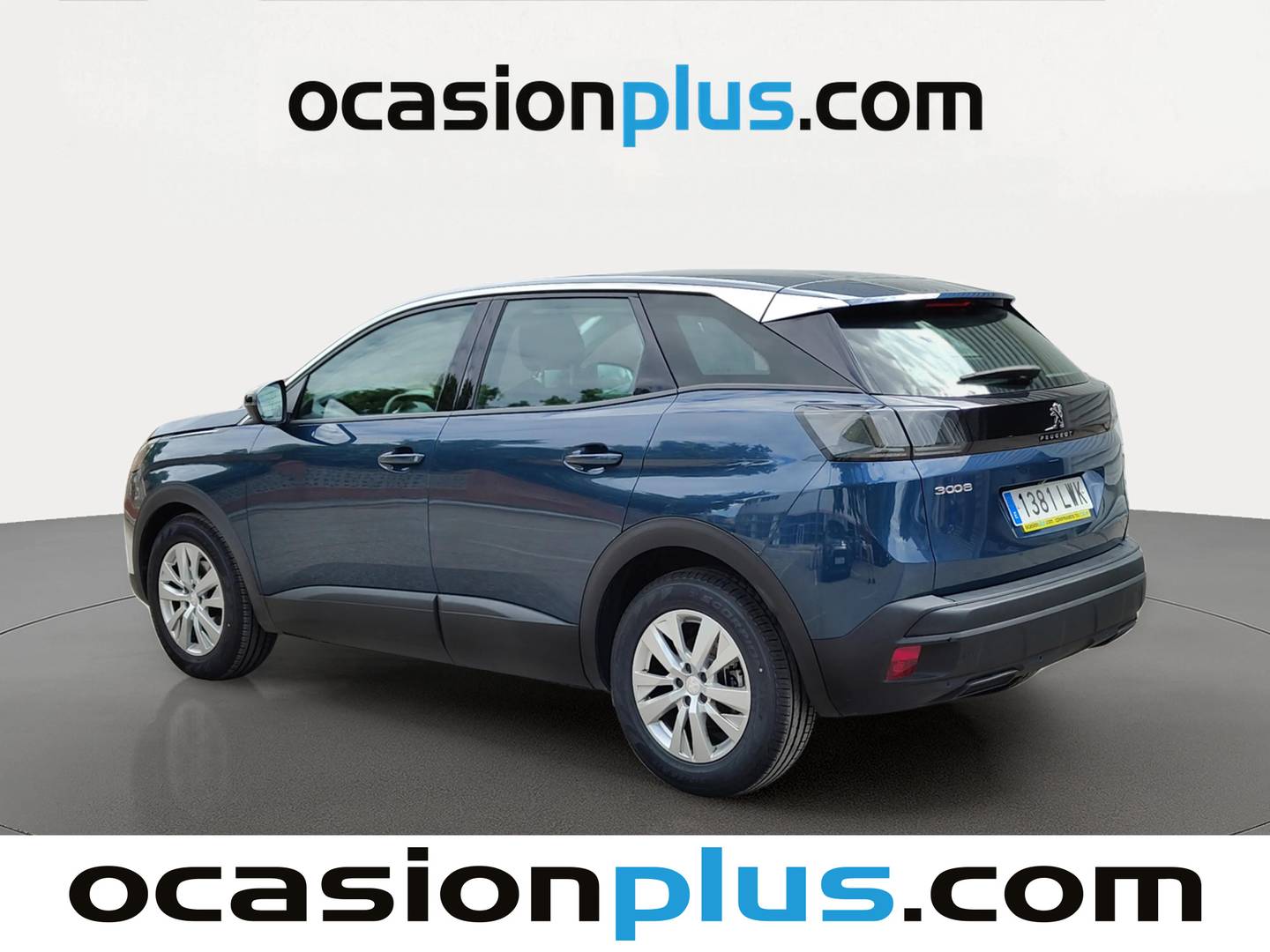 Foto trasera Peugeot 3008 Peugeot 3008 BlueHDi 130 S&S Active Pack EAT8 (130 CV) izquierda
