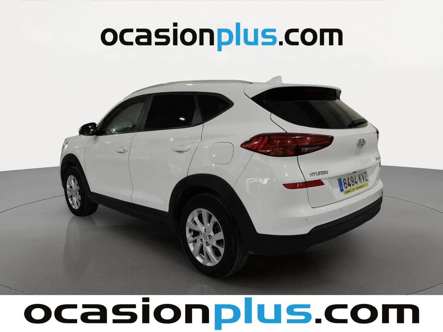 Foto trasera Hyundai Tucson Hyundai Tucson 1.6 GDI Klass 4x2 (132 CV) izquierda