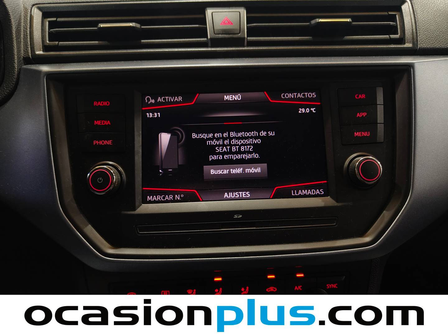 Extras del Seat Arona Seat Arona 1.0 TGI Style Edition (90 CV)