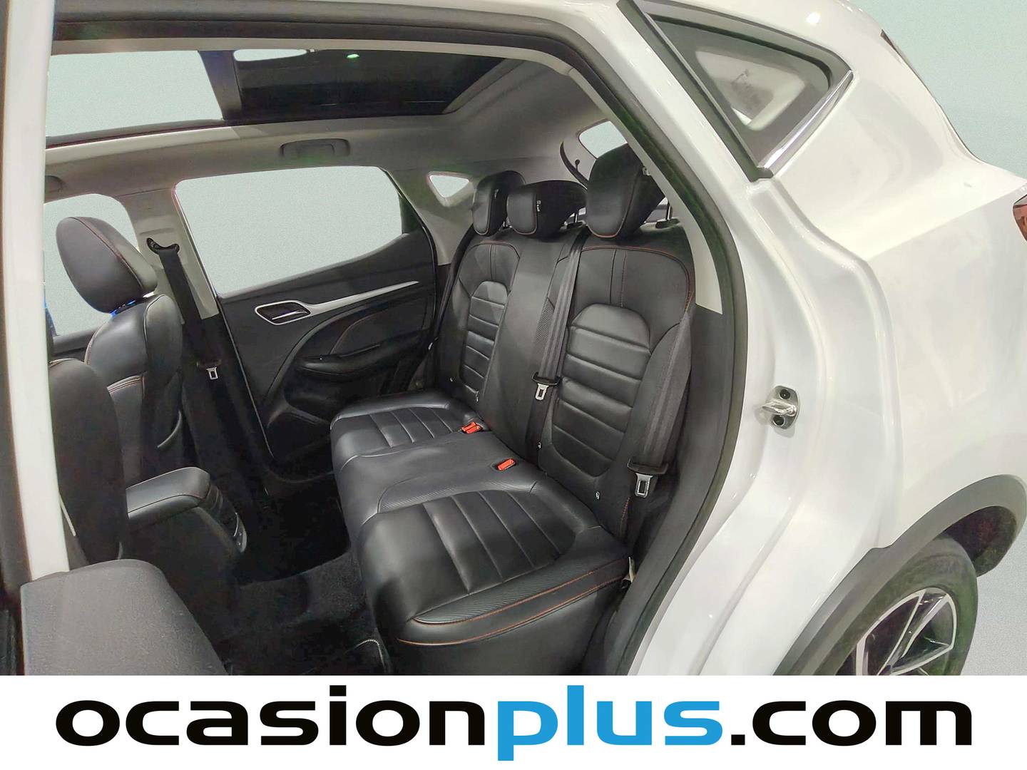 Foto asientos traseros MG ZS MG ZS 1.0T Luxury (111 CV)