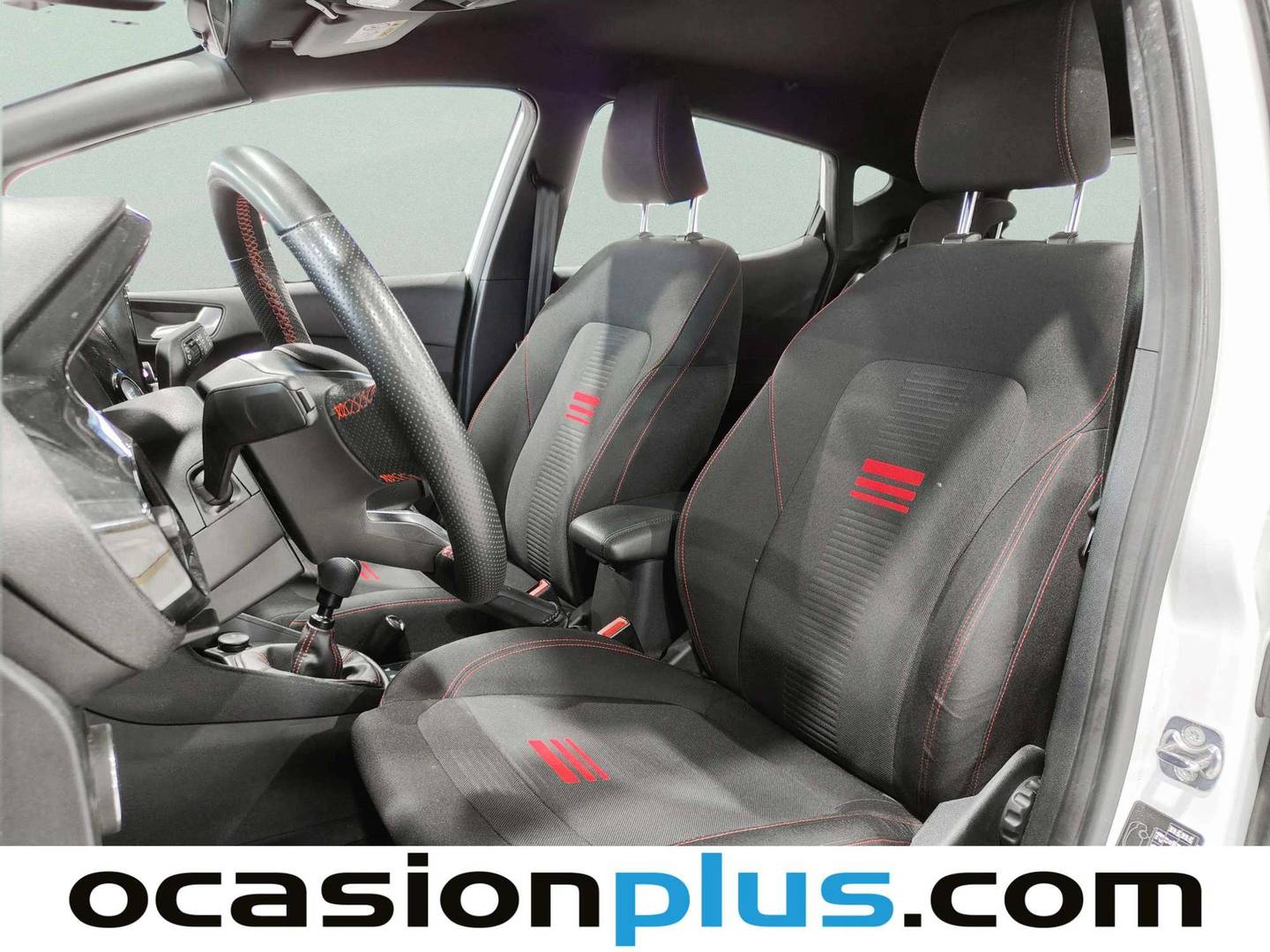 Foto asientos delanteros Ford Fiesta Ford Fiesta 1.0 EcoBoost MHEV ST-Line (125 CV)