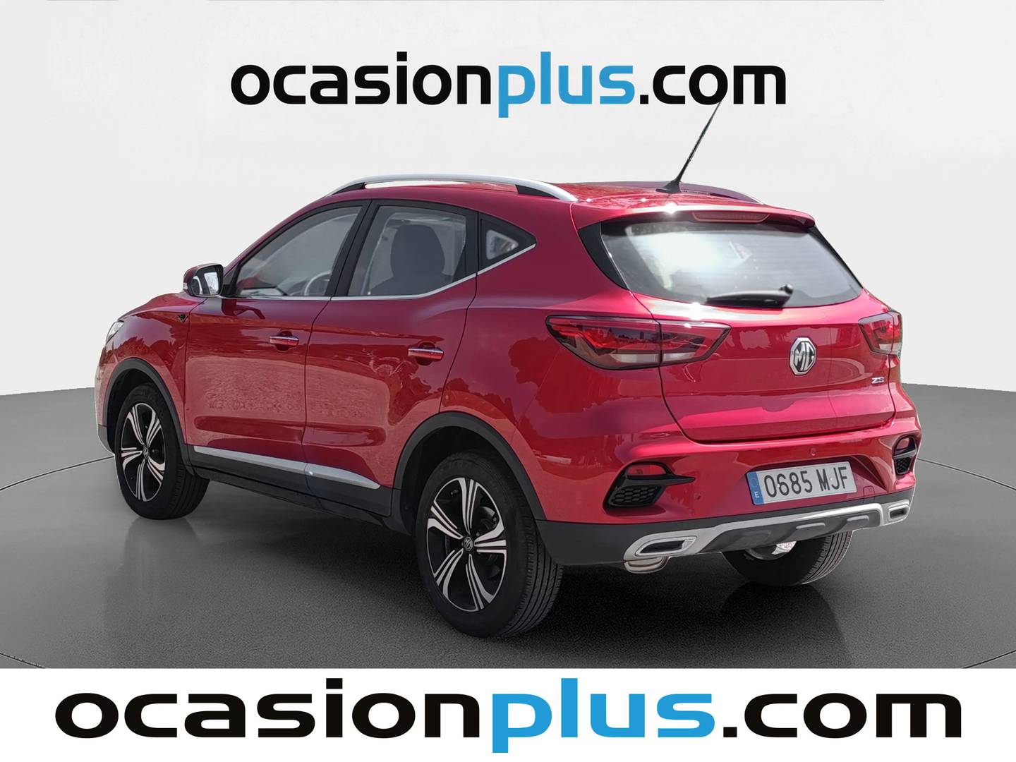 Foto trasera MG ZS MG ZS 1.5 Comfort (106 CV) izquierda