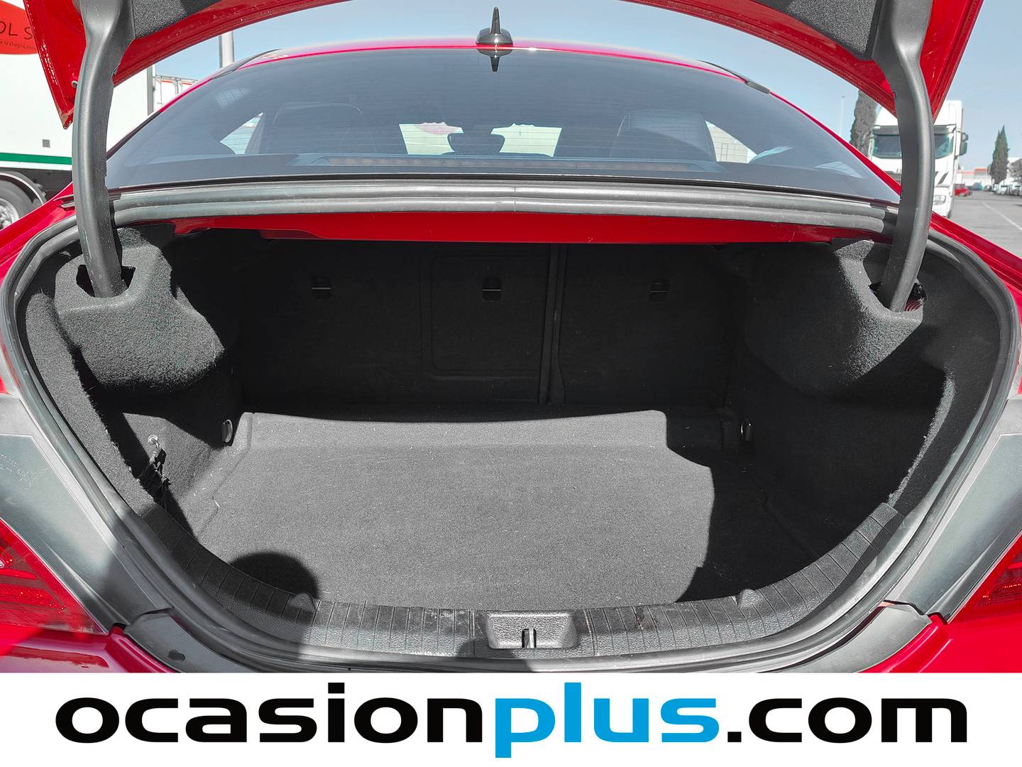 Fotos maletero Mercedes CLA Mercedes CLA 200 d (136 CV) Pack AMG