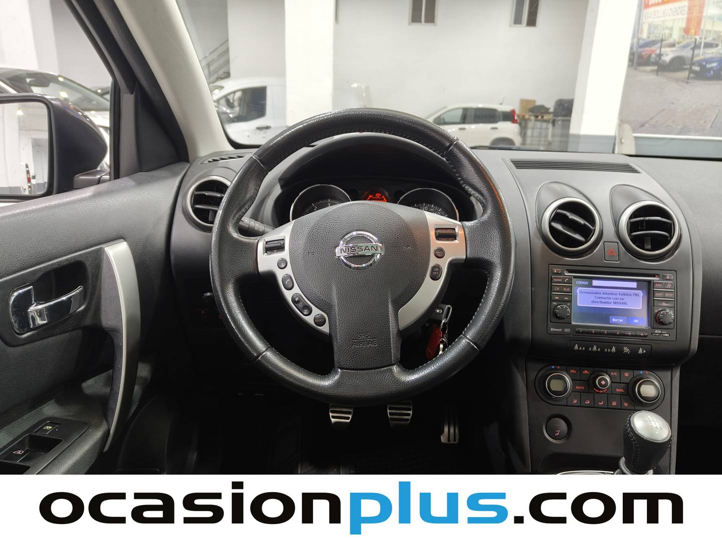 Nissan QASHQAI Nissan Qashqai 1.5 dCi Tekna Sport 4X2 (106 CV) manual