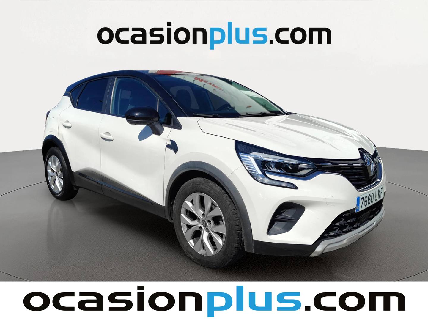 Foto delantera Renault Captur Renault Captur Intens TCe (100 CV) derecha