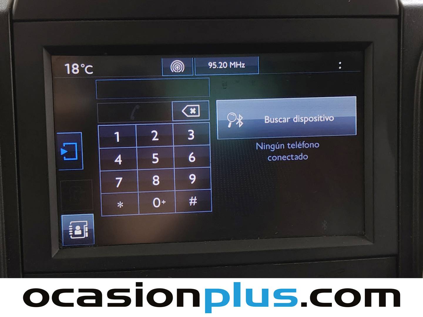 Equipamiento del Peugeot Partner Peugeot Partner Tepee Tepee Combi BlueHDI 100 Style (100 CV)