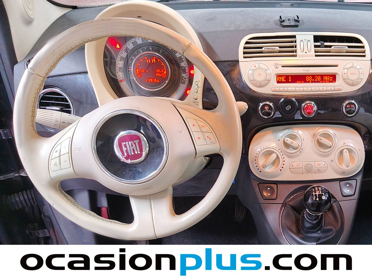 Fiat 500 Fiat 500 1.2 8v Lounge (69 CV) manual