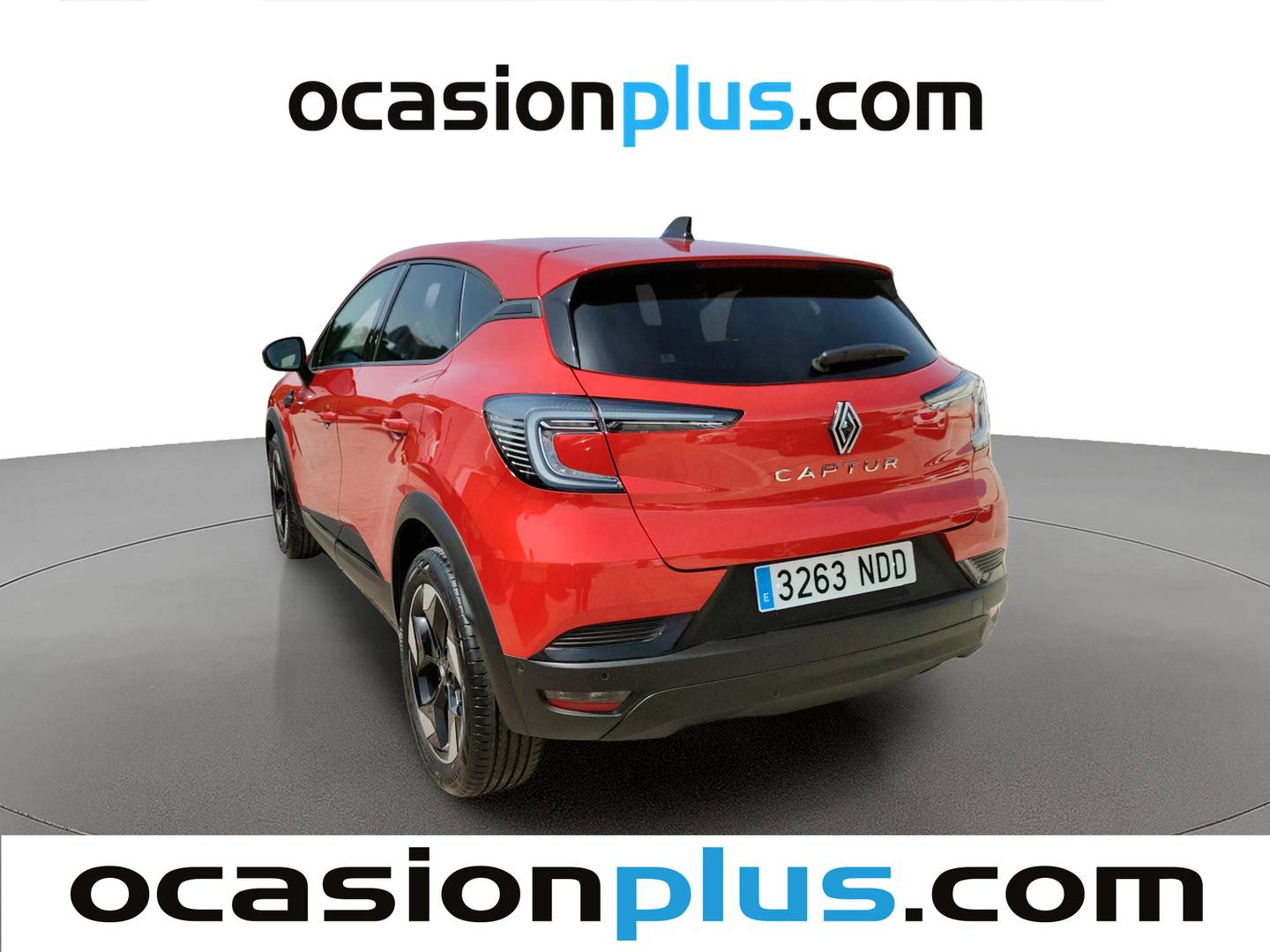 Foto trasera Renault Captur Renault Captur Techno TCe Mild Hybrid (140 CV) izquierda