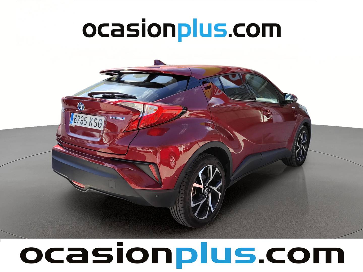 Foto trasera Toyota C-HR Toyota C-HR 1.8 125H Advance (122 CV) derecha