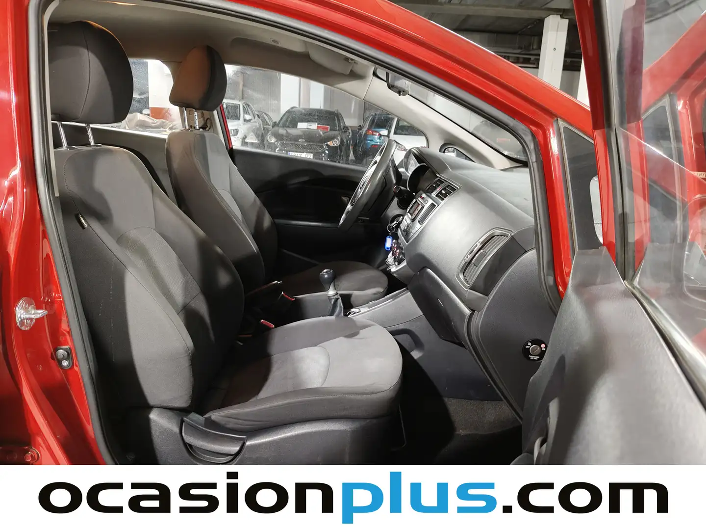 Foto KIA Rio Kia Rio 1.2 CVVT Concept (85 CV)