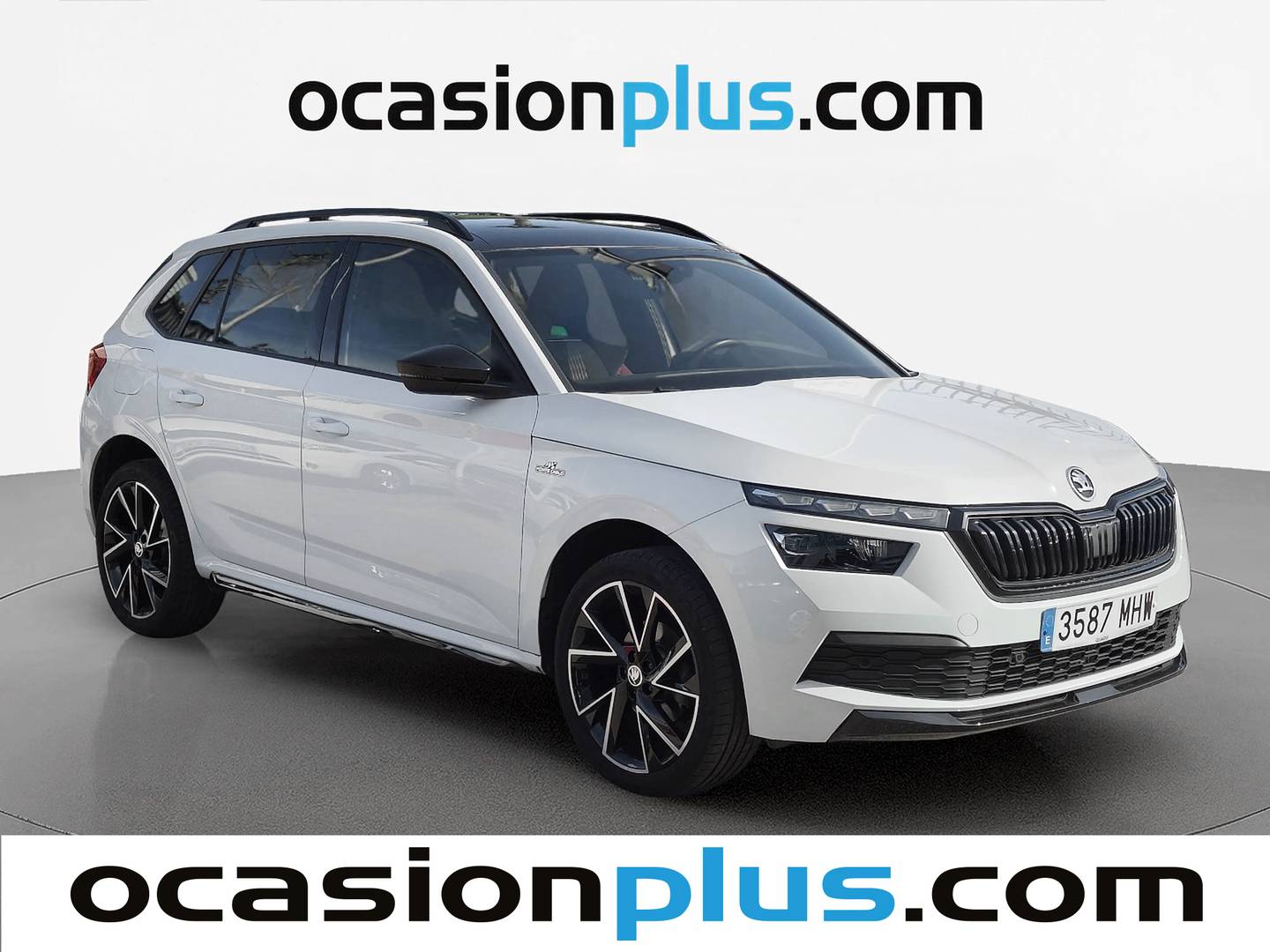 Foto delantera Skoda Kamiq Skoda Kamiq 1.5 TSI Montecarlo DSG (150 CV) izquierda