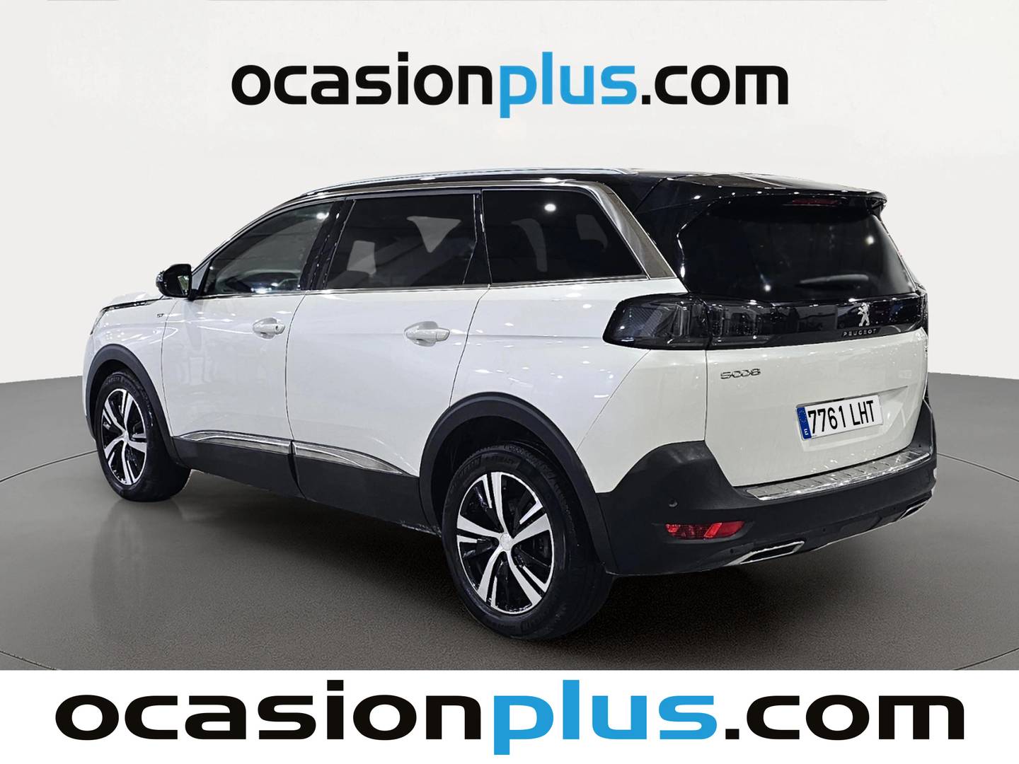 Foto trasera Peugeot 5008 Peugeot 5008 PureTech 180 GT Line EAT8 (180 CV) 7 Plazas izquierda