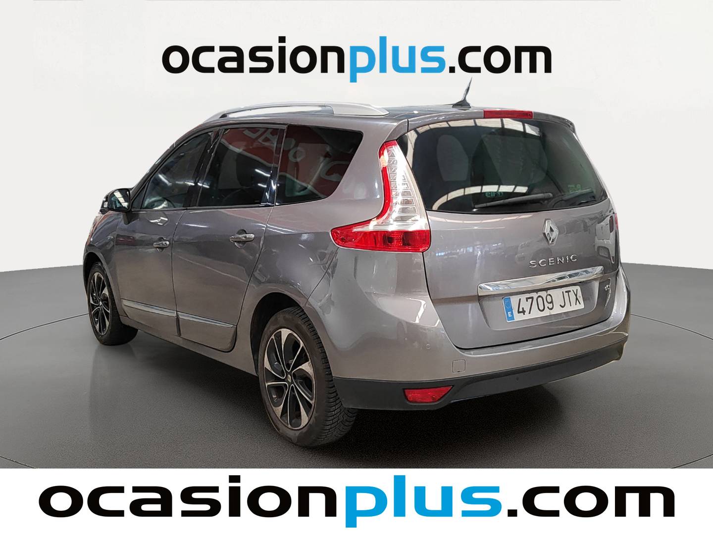 Foto trasera Renault Scénic Renault Scenic Energy Bose Edition dCi (130 CV) derecha