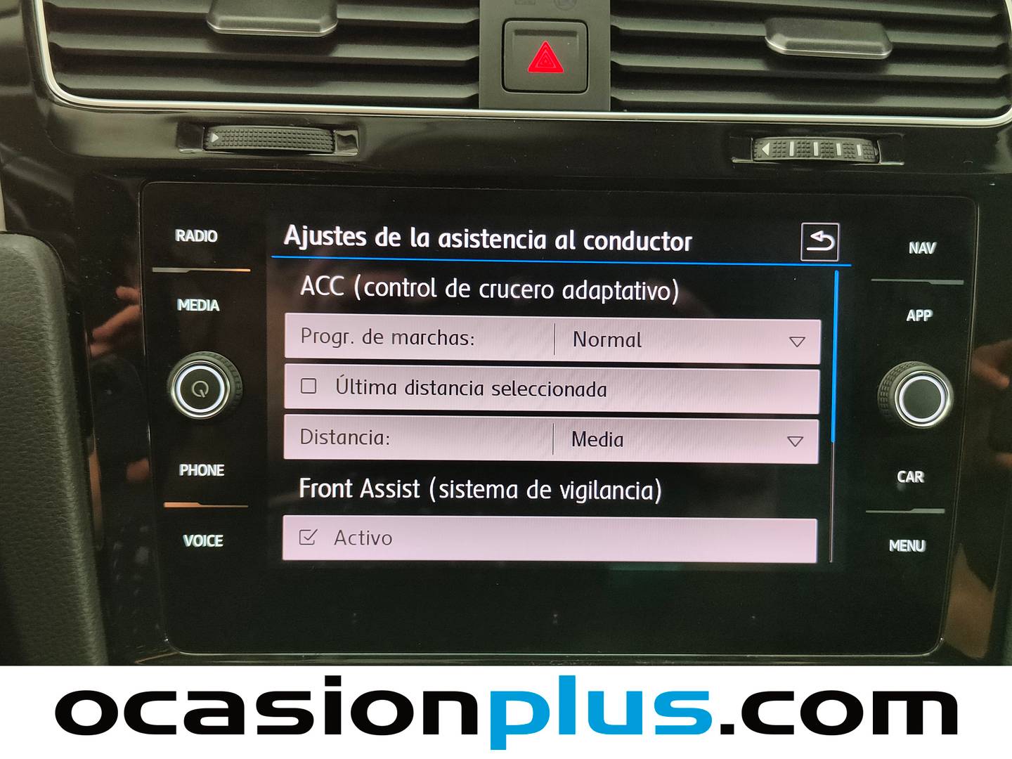 Extras y acabados del Volkswagen Golf Volkswagen Golf Advance 1.0 TSI (115 CV)
