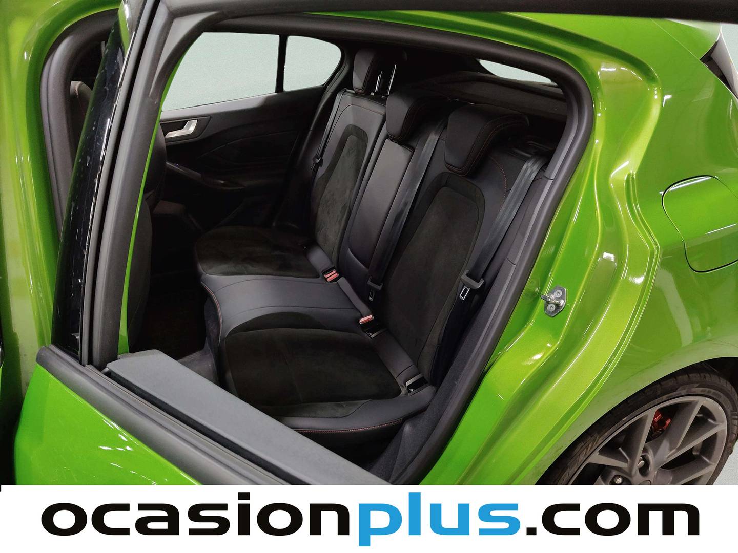 Foto asientos traseros Ford Focus Ford Focus 2.3 EcoBoost ST 3 (280 CV)