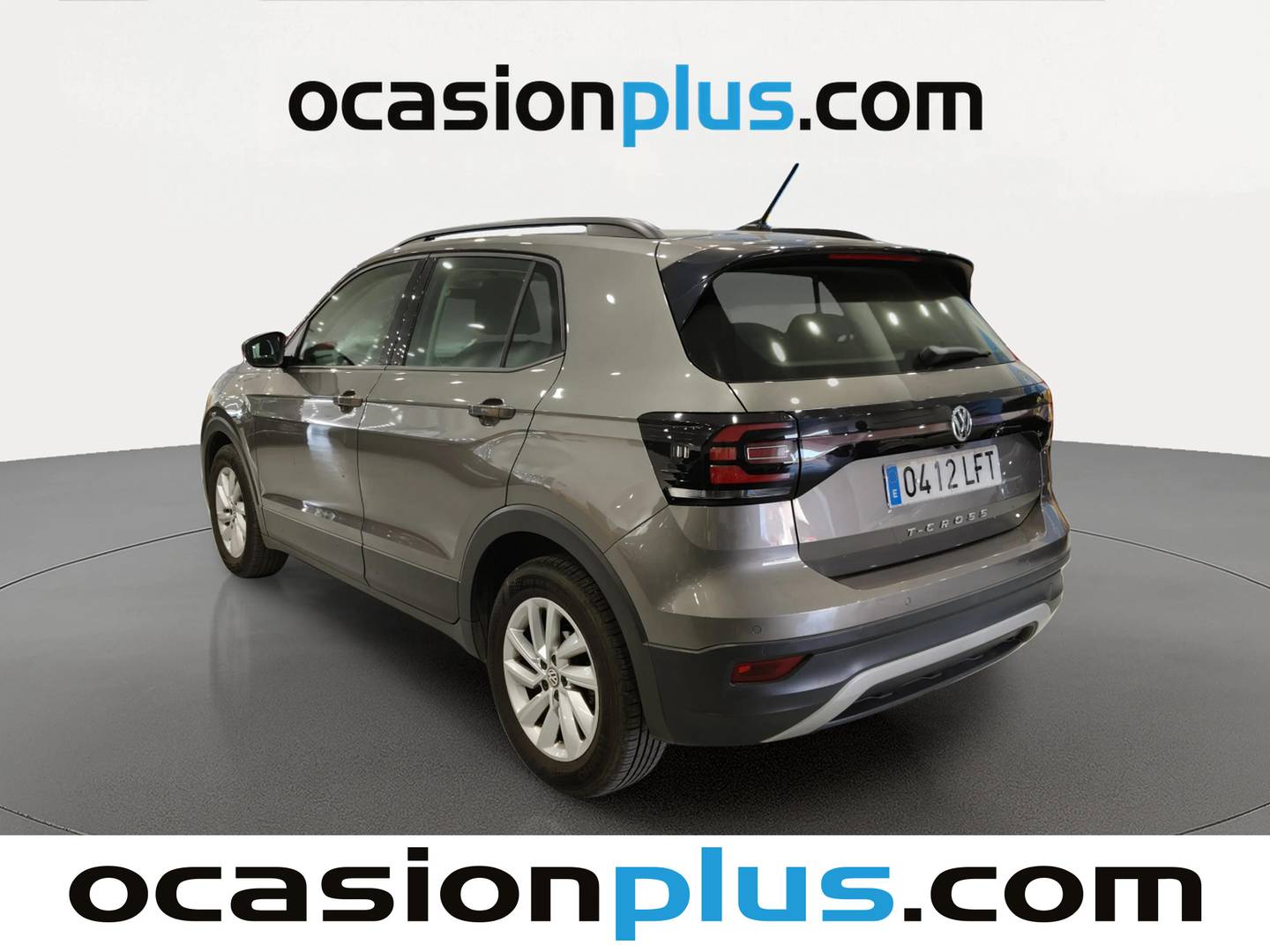 Foto trasera Volkswagen T-Cross Volkswagen T-Cross Advance 1.0 TSI (115 CV) izquierda