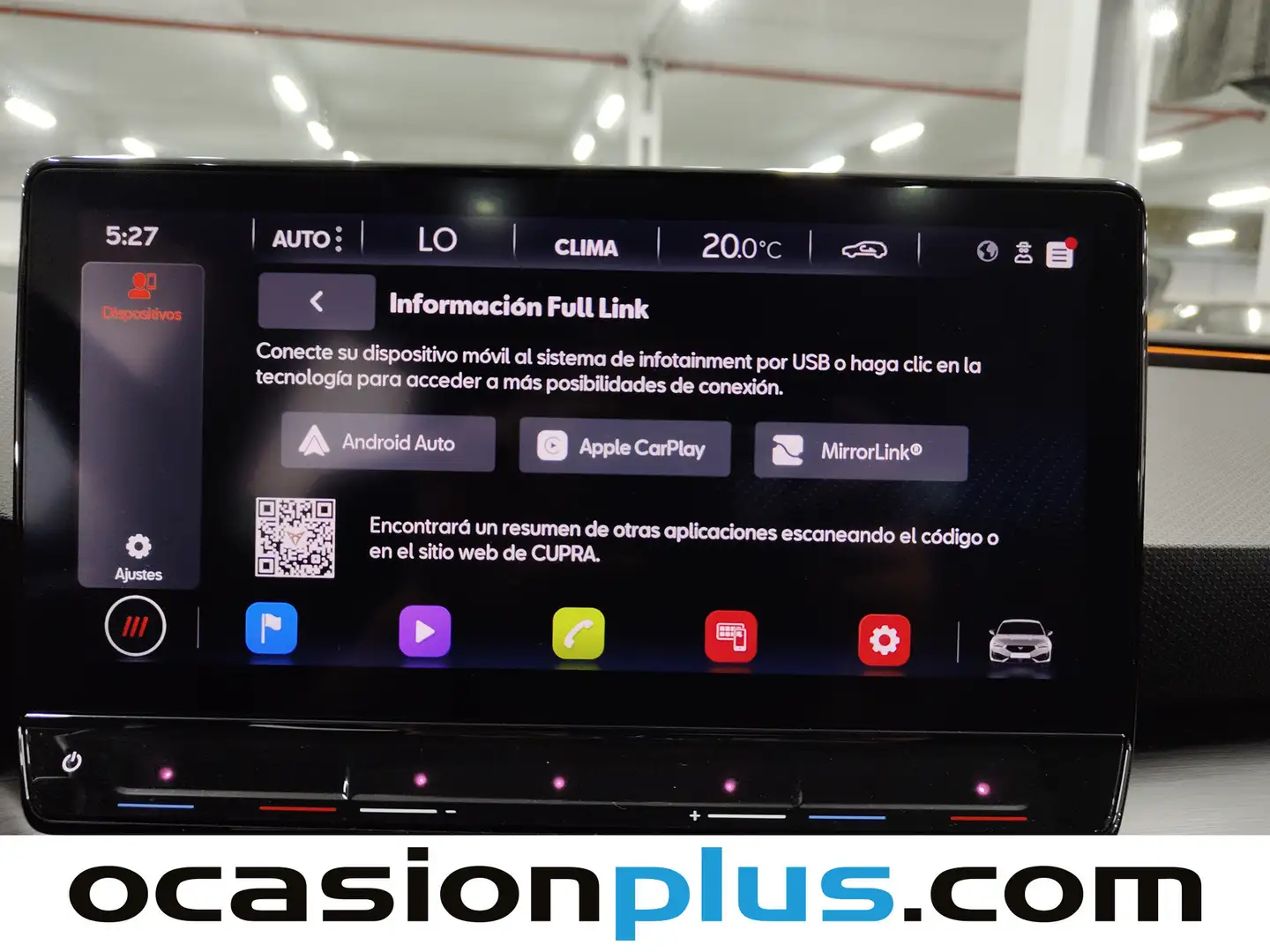 Foto Cupra León CUPRA León 1.5 eTSI DSG (150 CV)