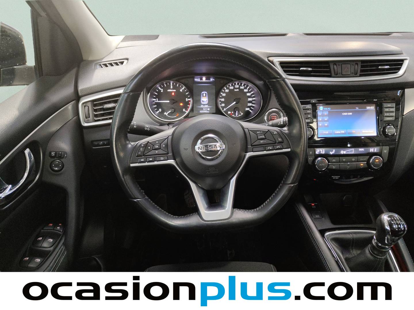 Nissan QASHQAI Nissan Qashqai dCi 115 N-Connecta (115 CV) manual