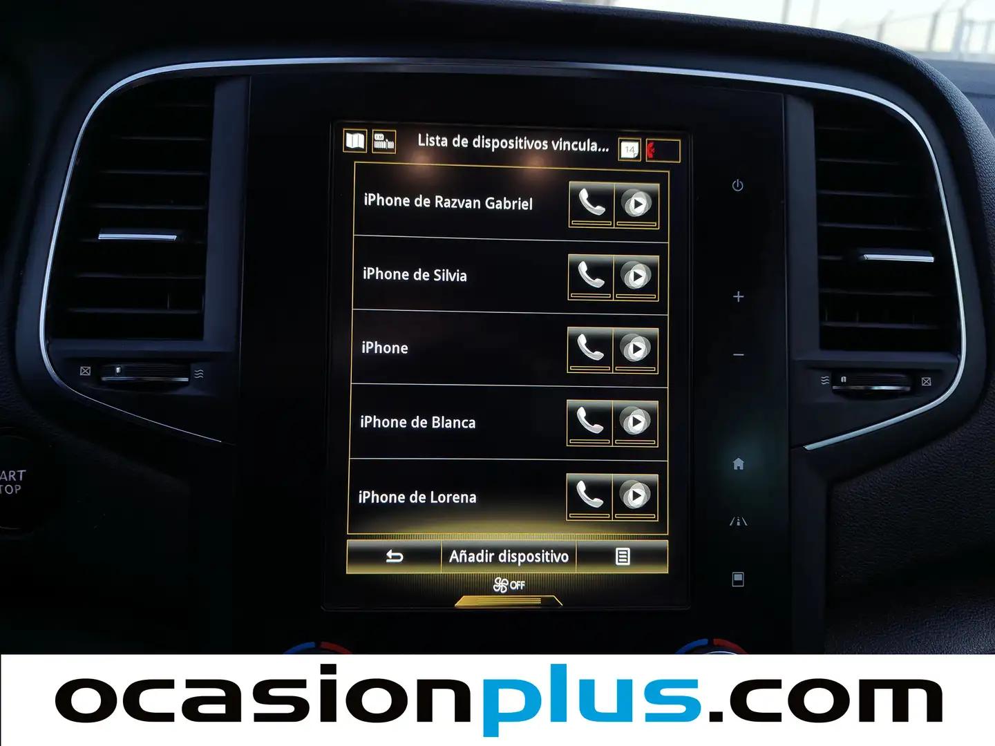 Foto Renault Mégane Renault Megane GT Line TCe GPF (140 CV) EDC