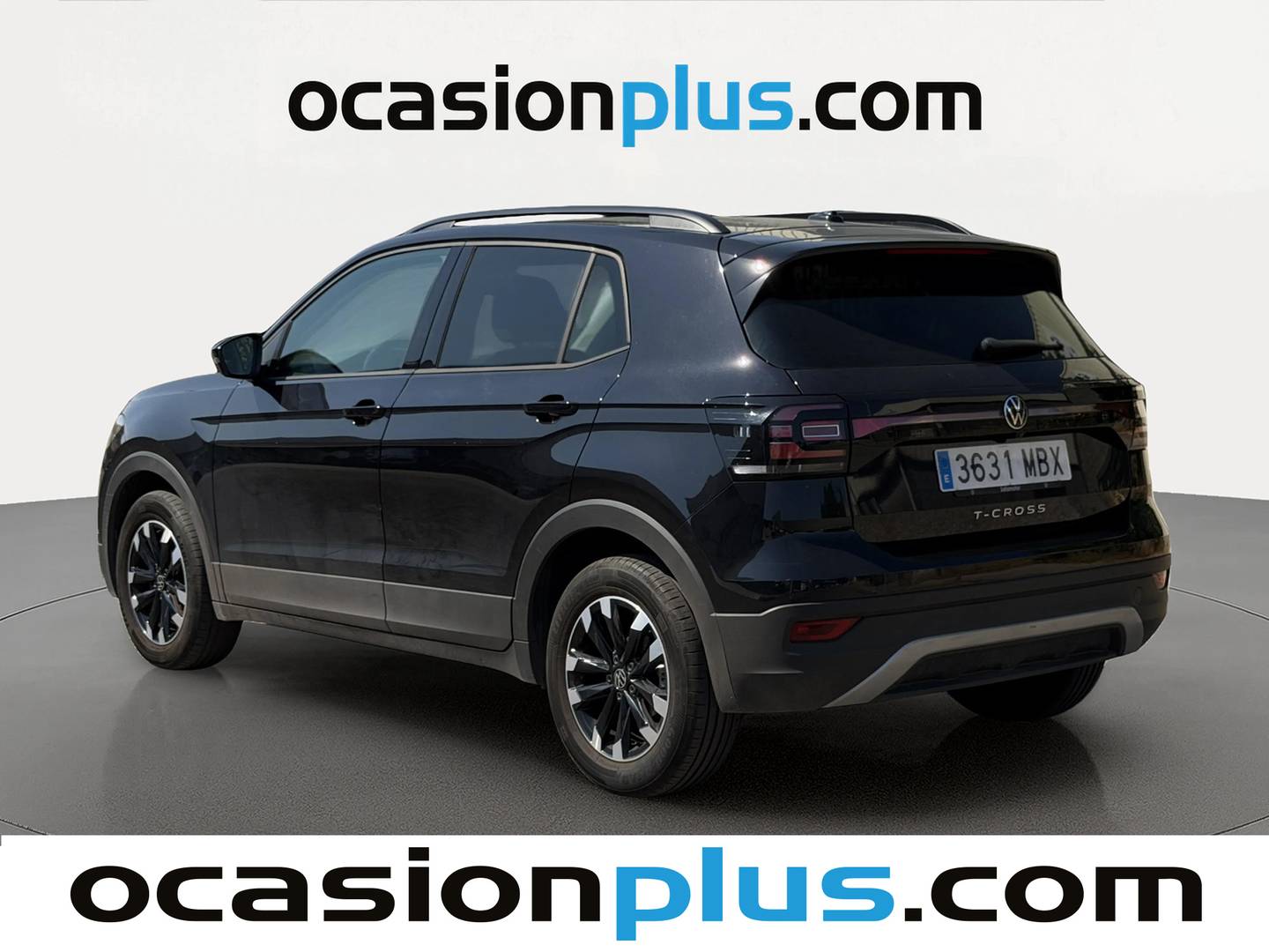 Foto trasera Volkswagen T-Cross Volkswagen T-Cross Advance 1.0 TSI (110 CV) DSG izquierda